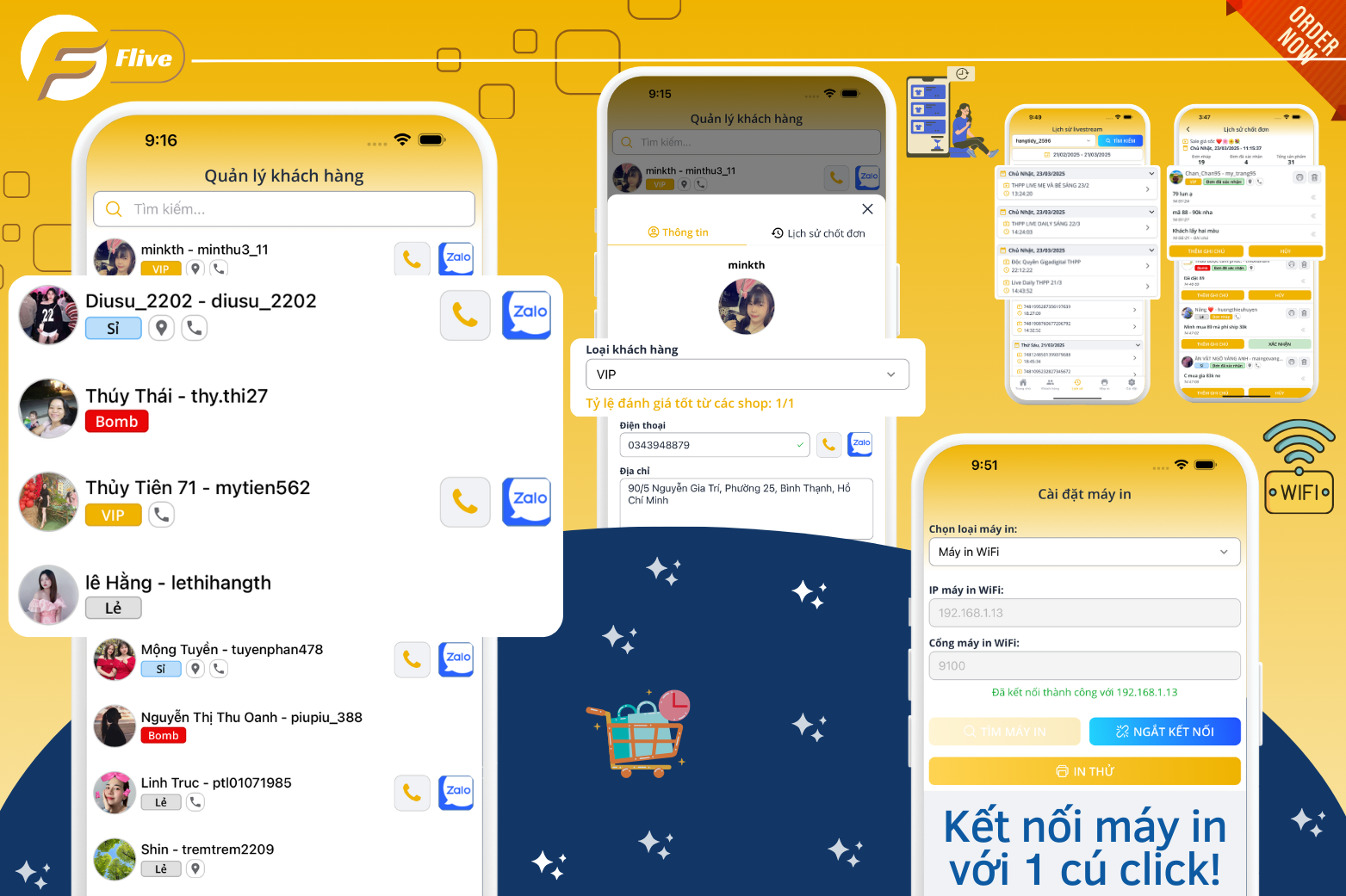 Trải Nghiệm Bán Hàng Đỉnh Cao