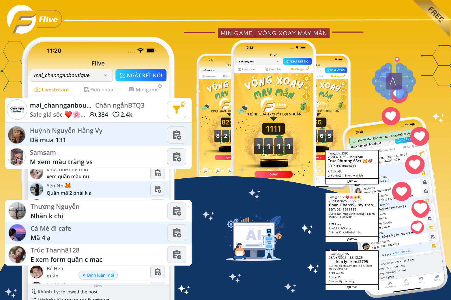 Tăng Hiệu Quả Chốt Đơn Thông Minh